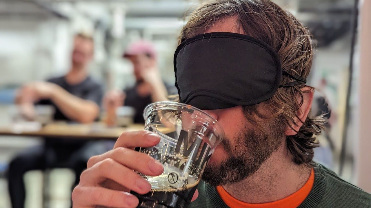 A curated tasting at a High Gravity event